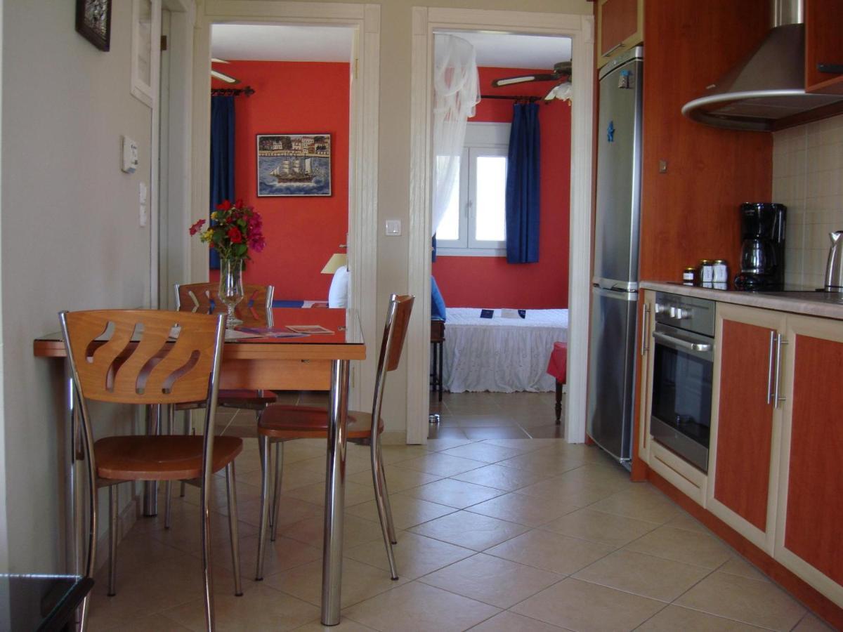 Ilyda Residence Apts Skala Kallonis Room photo