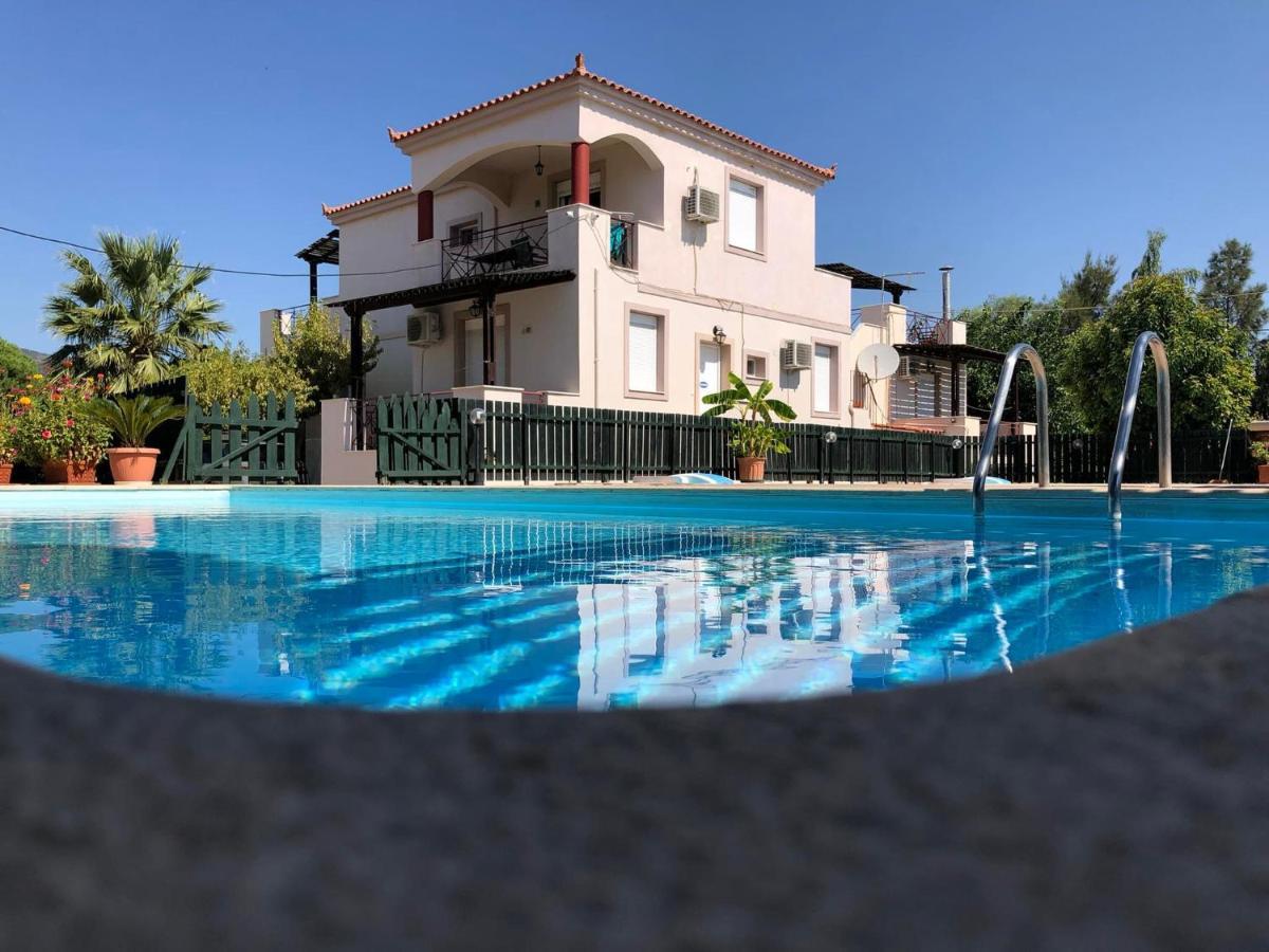Ilyda Residence Apts Skala Kallonis Exterior photo