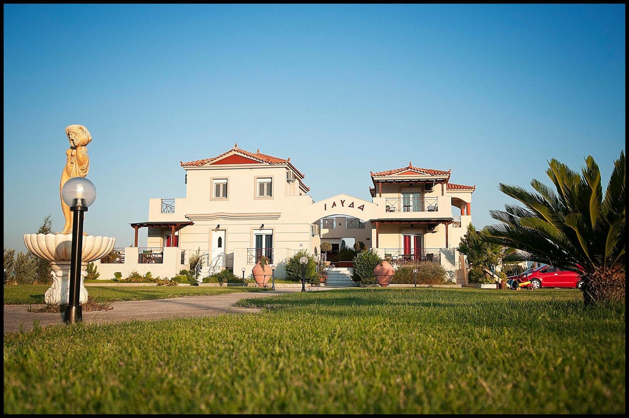Ilyda Residence Apts Skala Kallonis Exterior photo