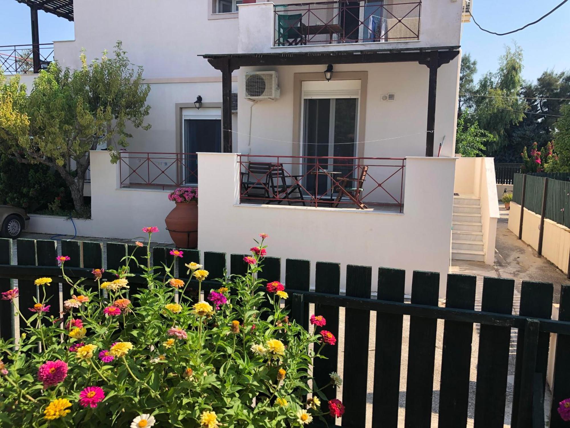 Ilyda Residence Apts Skala Kallonis Exterior photo