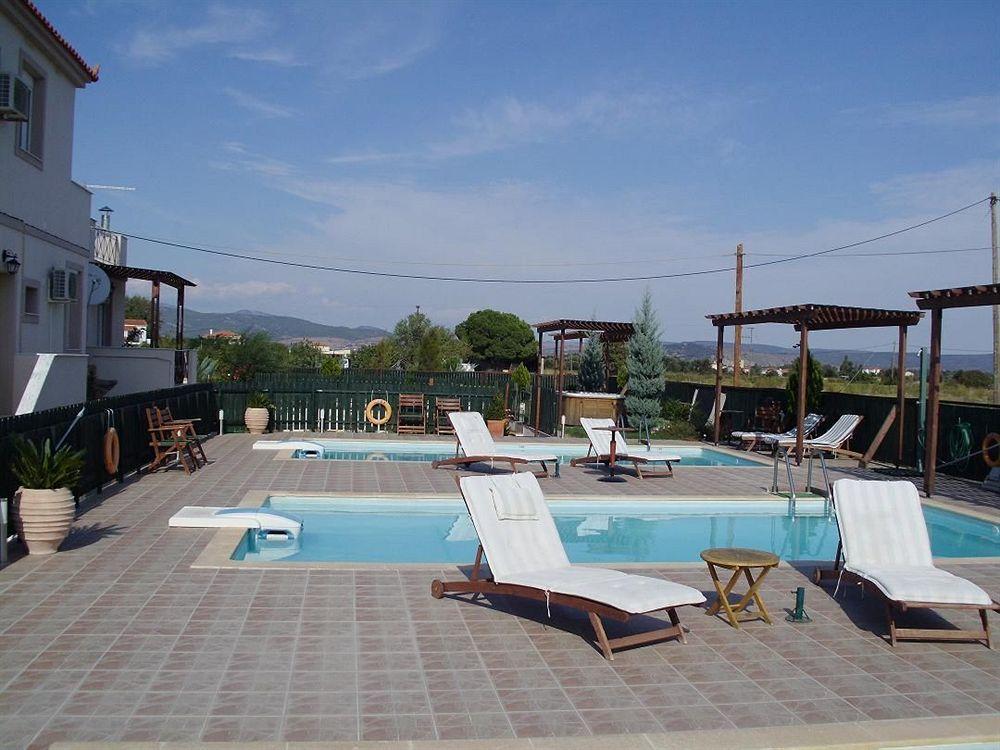 Ilyda Residence Apts Skala Kallonis Exterior photo