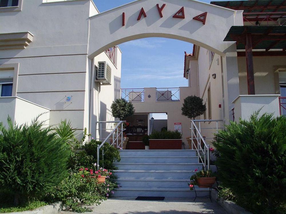Ilyda Residence Apts Skala Kallonis Exterior photo