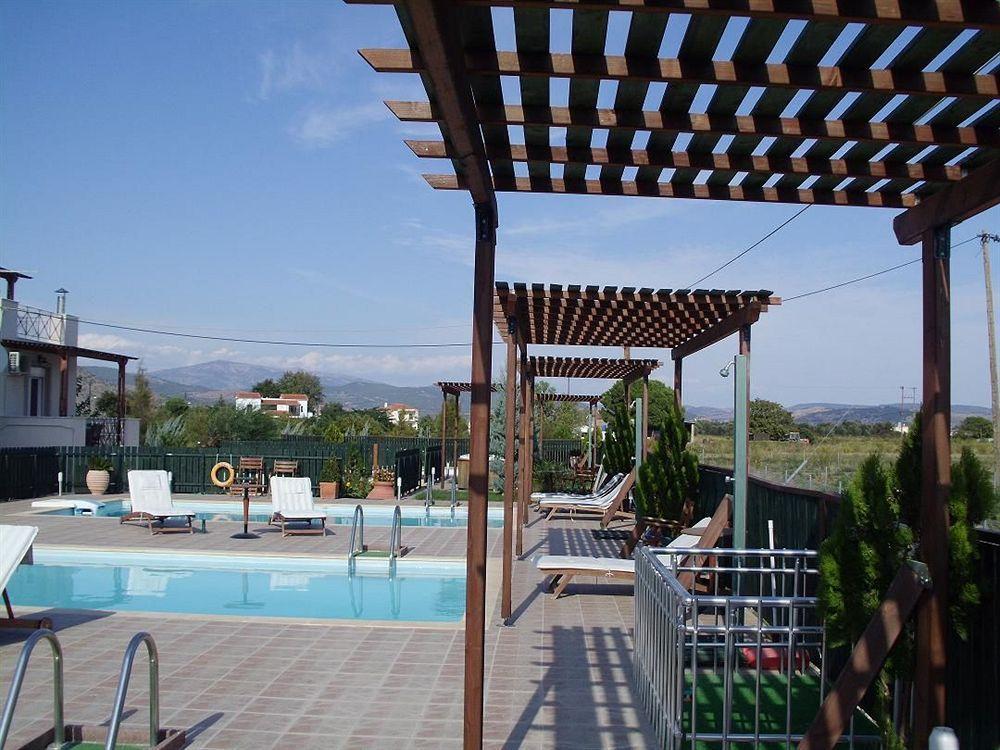 Ilyda Residence Apts Skala Kallonis Exterior photo