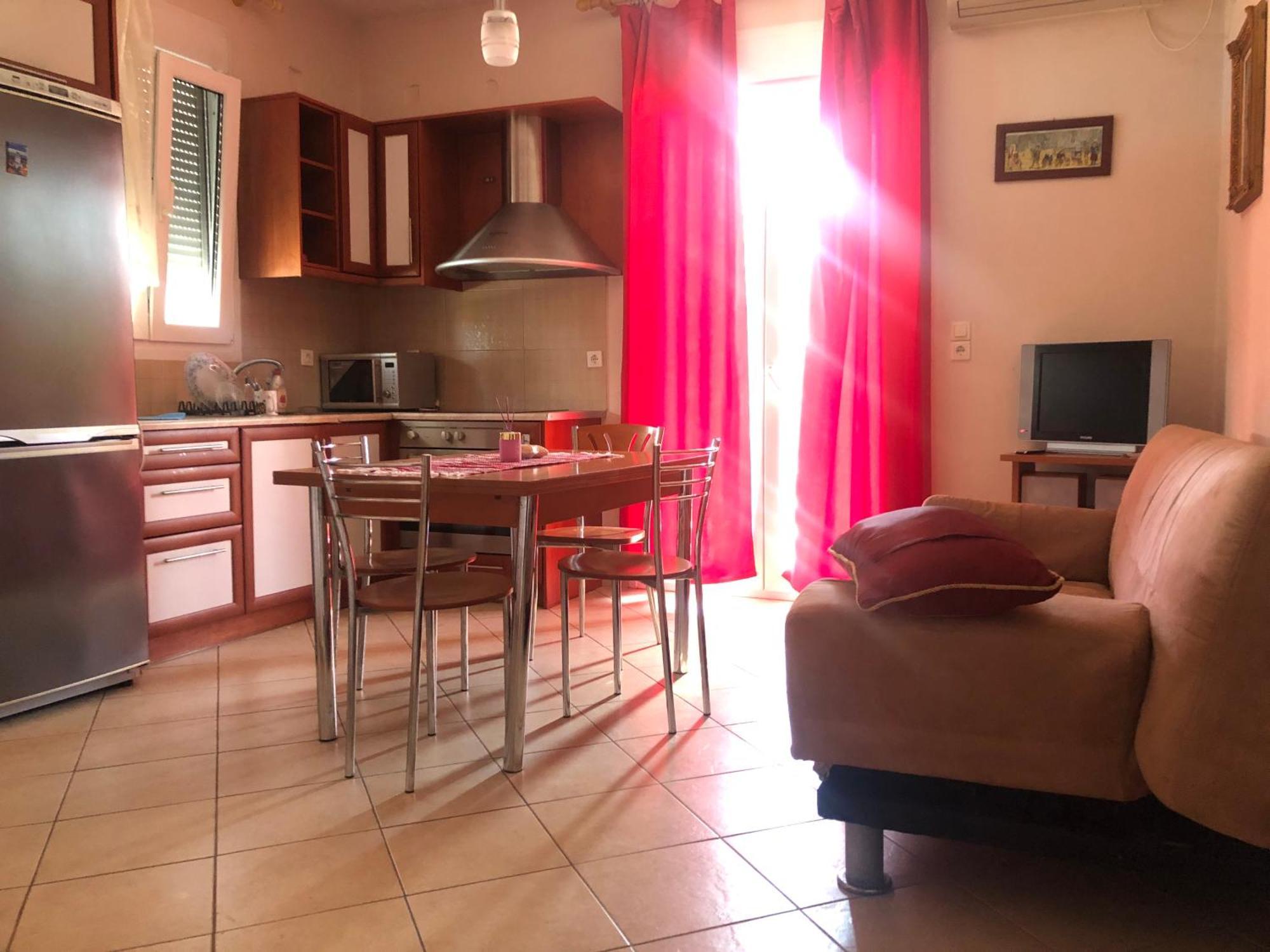 Ilyda Residence Apts Skala Kallonis Exterior photo