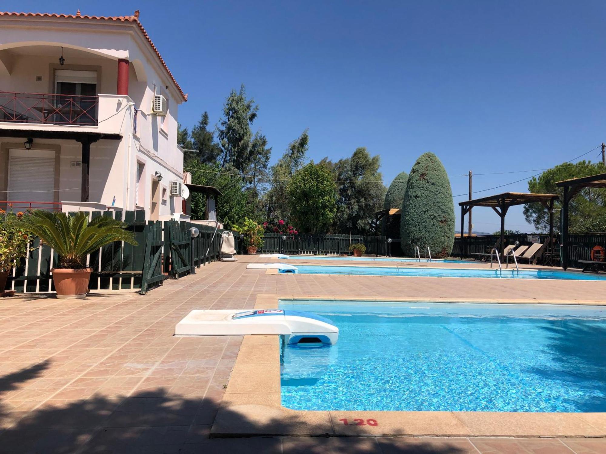 Ilyda Residence Apts Skala Kallonis Exterior photo