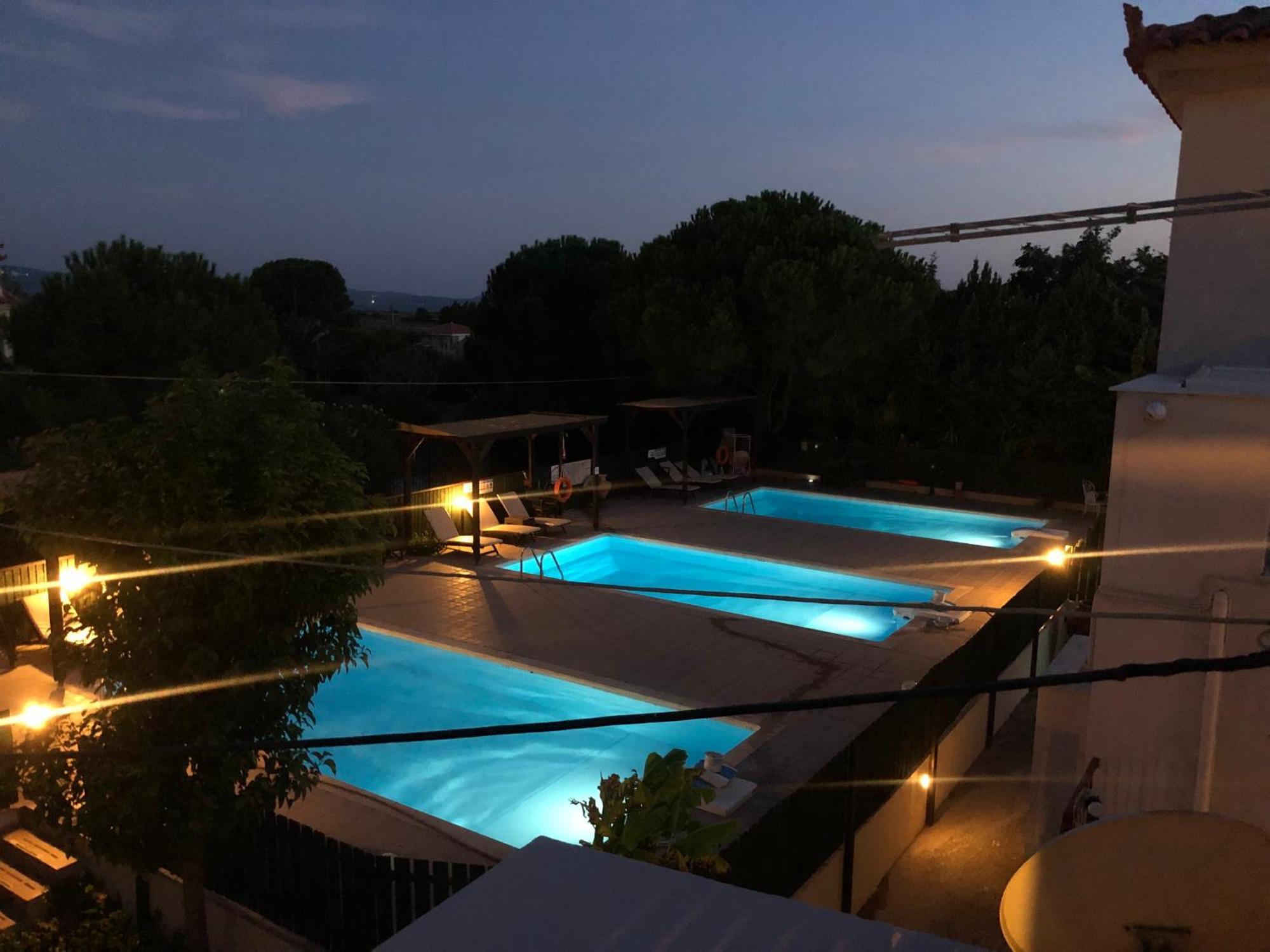 Ilyda Residence Apts Skala Kallonis Exterior photo