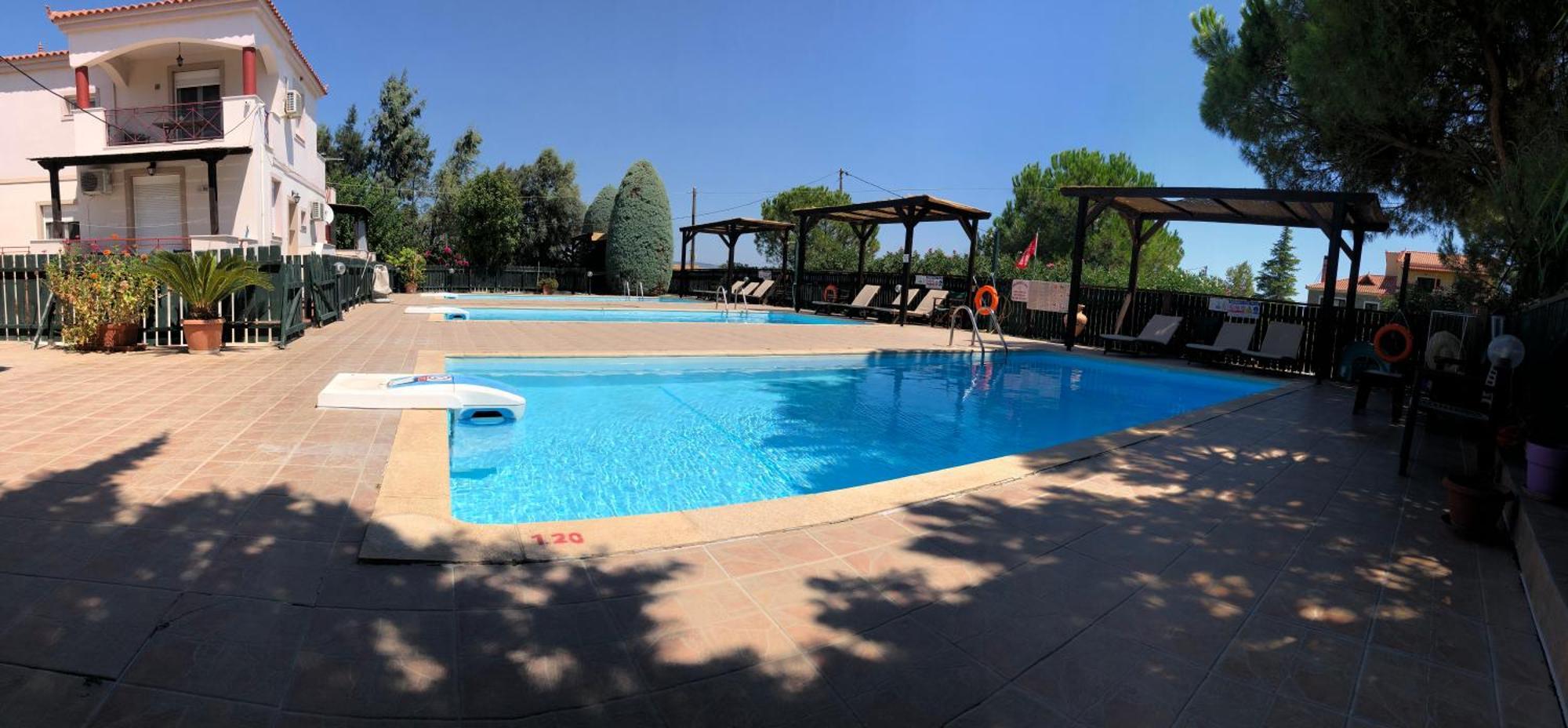 Ilyda Residence Apts Skala Kallonis Exterior photo