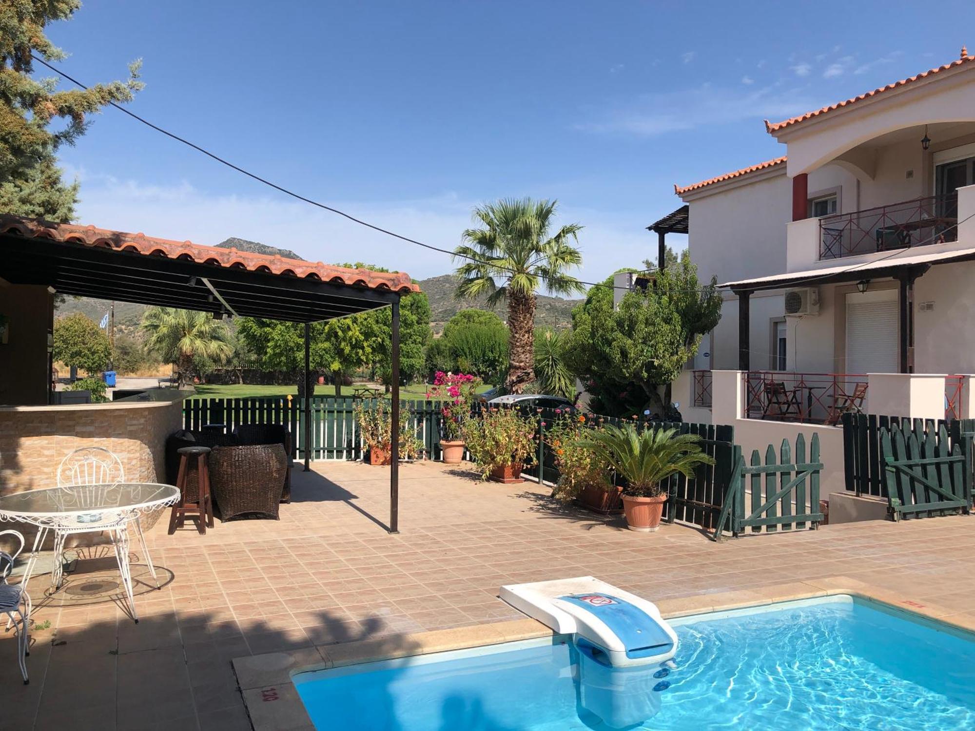 Ilyda Residence Apts Skala Kallonis Exterior photo