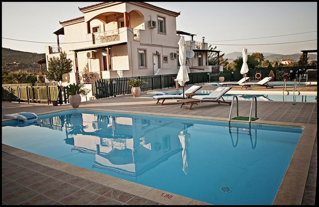 Ilyda Residence Apts Skala Kallonis Exterior photo