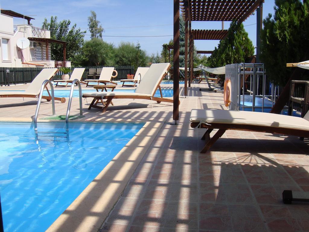 Ilyda Residence Apts Skala Kallonis Exterior photo