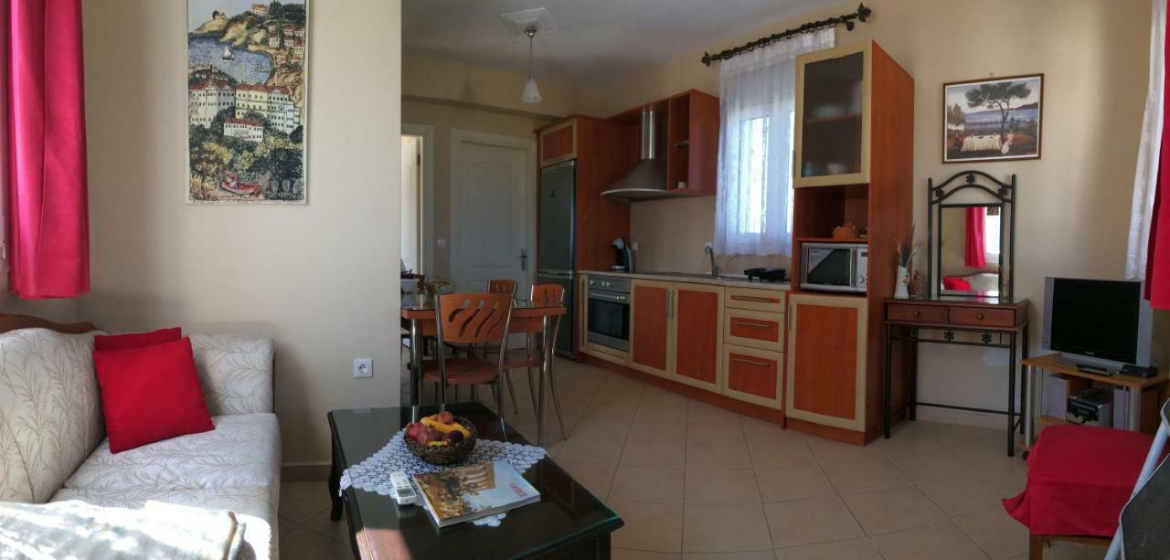 Ilyda Residence Apts Skala Kallonis Exterior photo