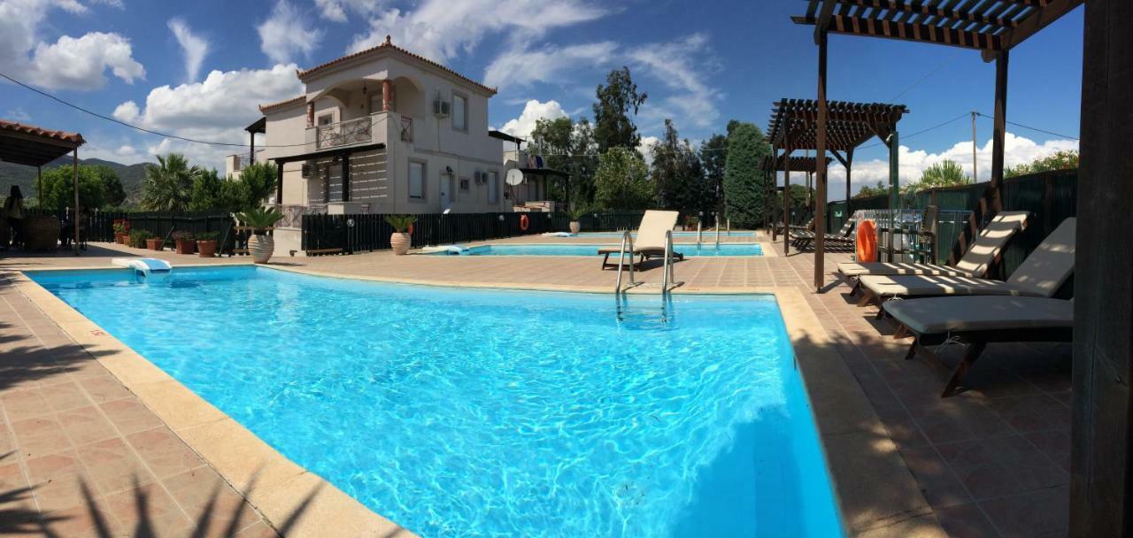 Ilyda Residence Apts Skala Kallonis Exterior photo