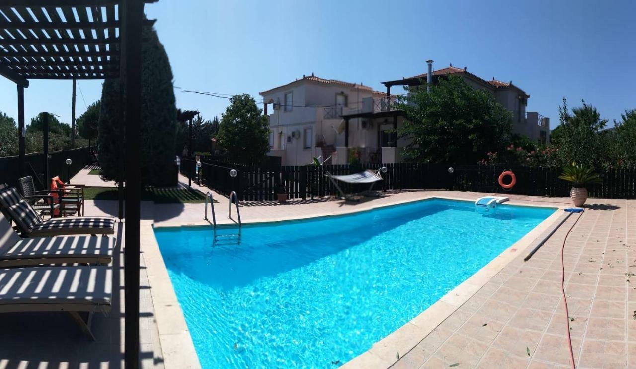 Ilyda Residence Apts Skala Kallonis Exterior photo